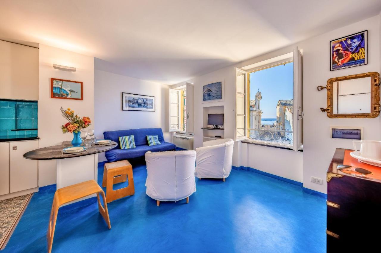 Casa Marina Relax Con Vista Sul Mare Apartment Camogli Exterior photo