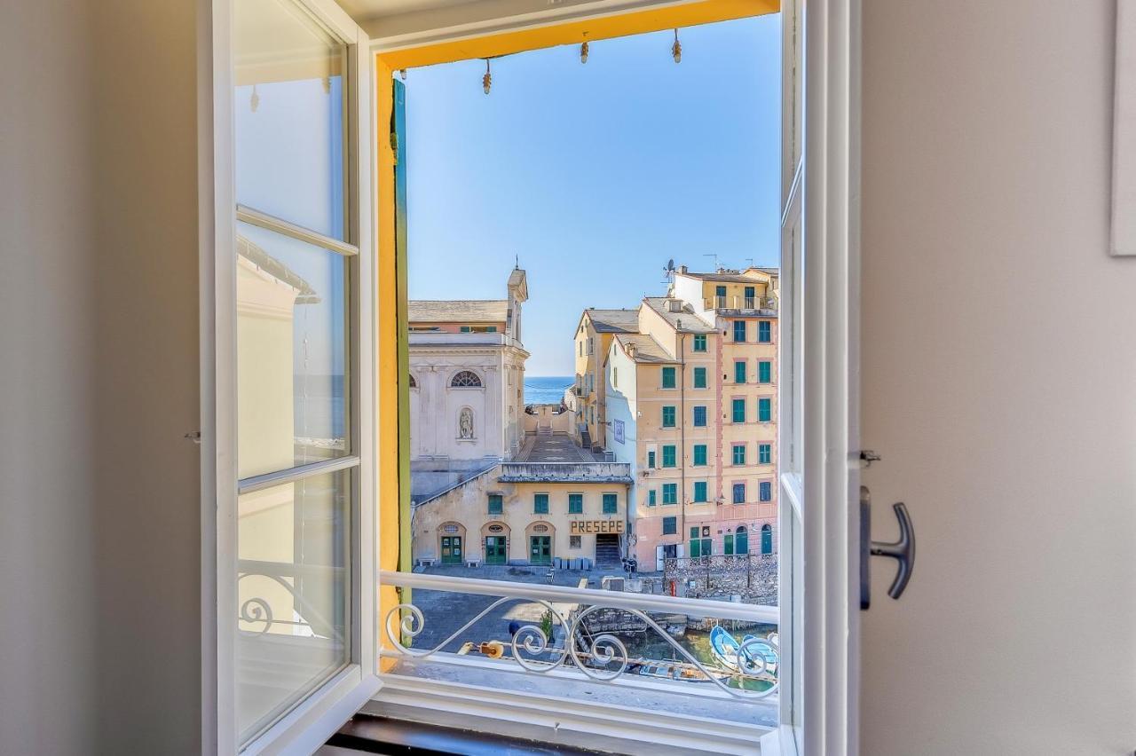 Casa Marina Relax Con Vista Sul Mare Apartment Camogli Exterior photo