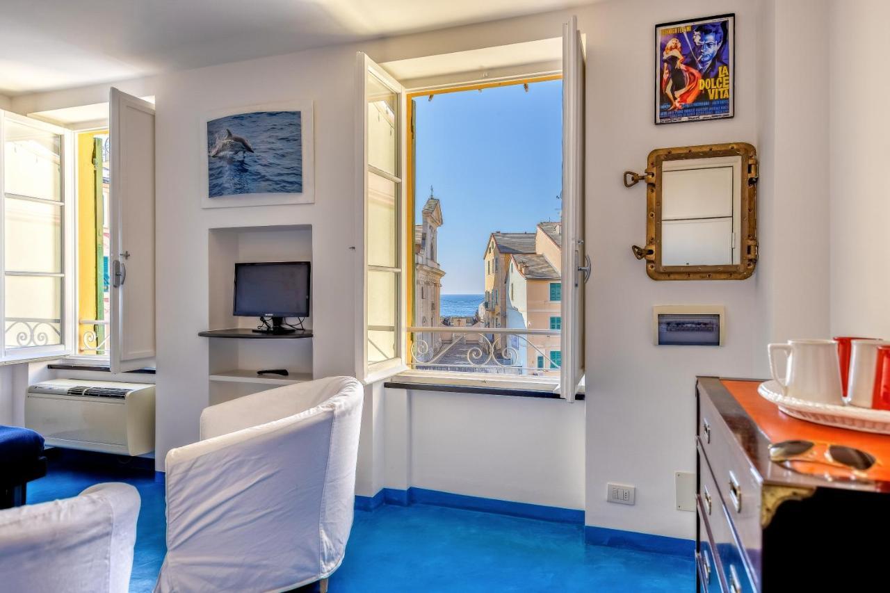 Casa Marina Relax Con Vista Sul Mare Apartment Camogli Exterior photo