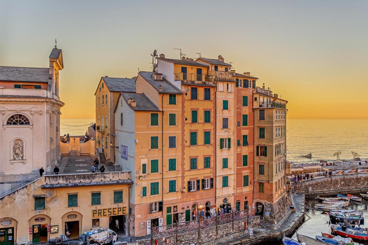 Casa Marina Relax Con Vista Sul Mare Apartment Camogli Exterior photo